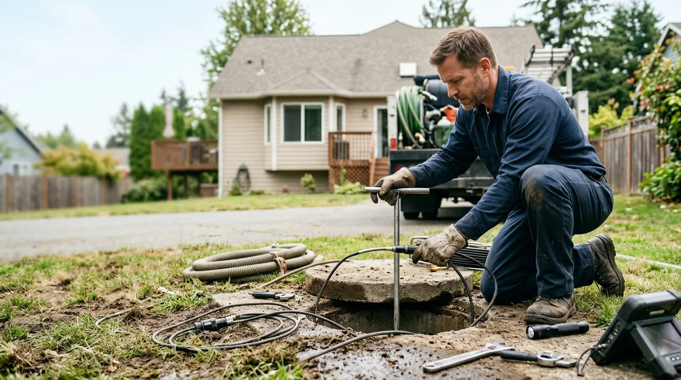 Septic Tank Pumping in Doerun, GA